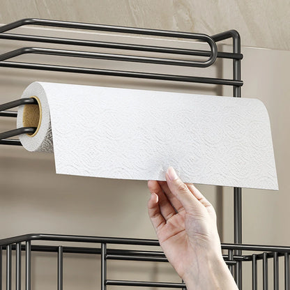 Kitchen Refrigerator Side Shelf Spice Storage Rack Space Saving Kitchen Fridge Shelf Rack Refrigerator Kitchen Organizer Shelf