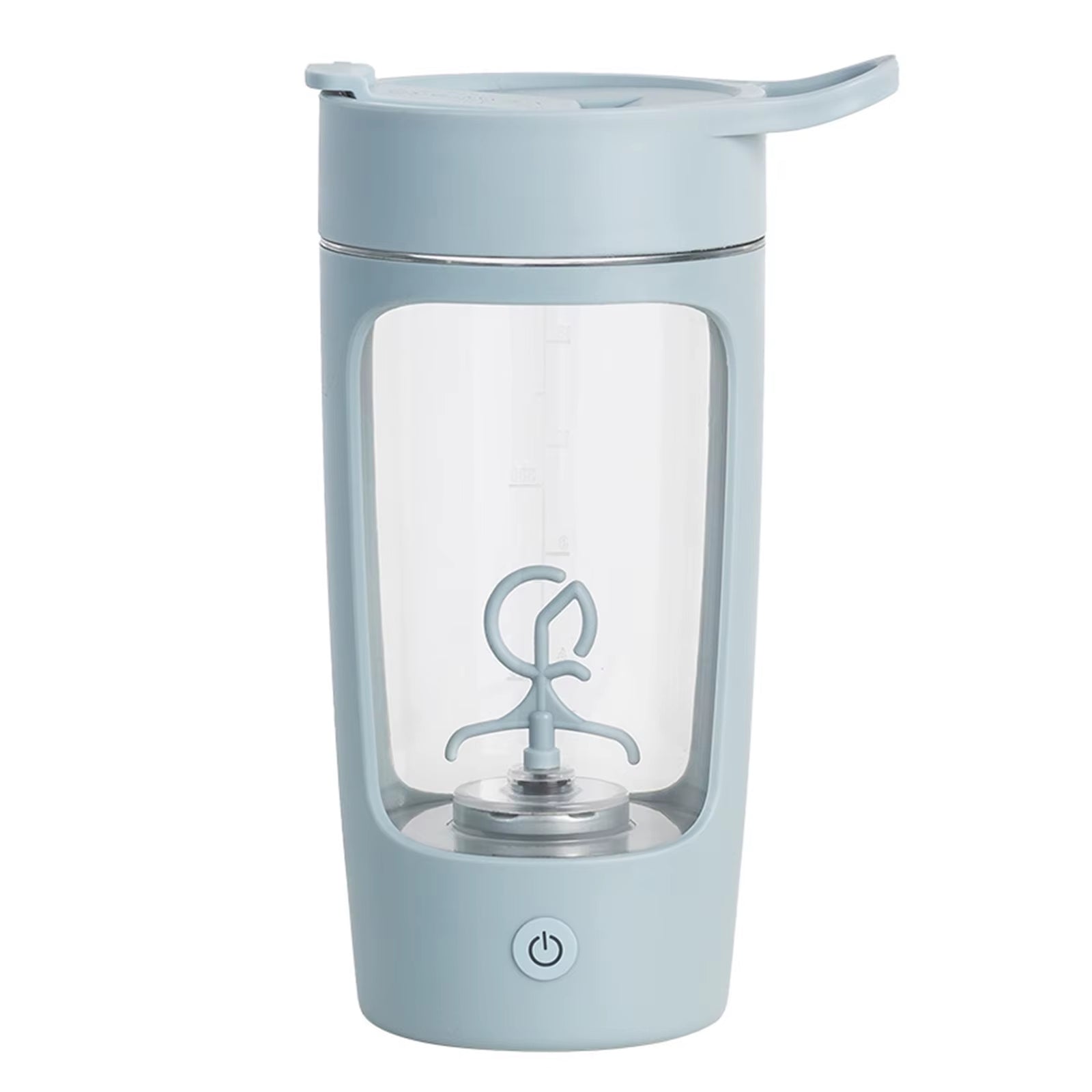 1000Ml Travel Electric Protein Powder Mixing Cup Automatic Shaker Sport Water Bottle Drinking Mixer Shake Cups with Scale