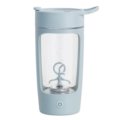 1000Ml Travel Electric Protein Powder Mixing Cup Automatic Shaker Sport Water Bottle Drinking Mixer Shake Cups with Scale