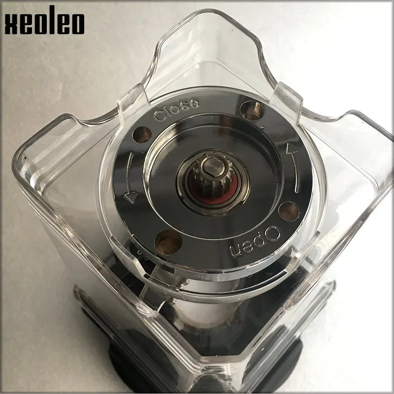Food Blender Commercial Blender 1500W Sound Insulation Food Processor Smoothie Maker Mute Juicing Machine Food Mixer