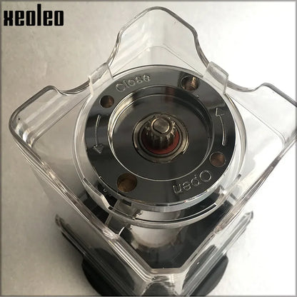 Food Blender Commercial Blender 1500W Sound Insulation Food Processor Smoothie Maker Mute Juicing Machine Food Mixer