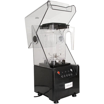 Food Blender Commercial Blender 1500W Sound Insulation Food Processor Smoothie Maker Mute Juicing Machine Food Mixer