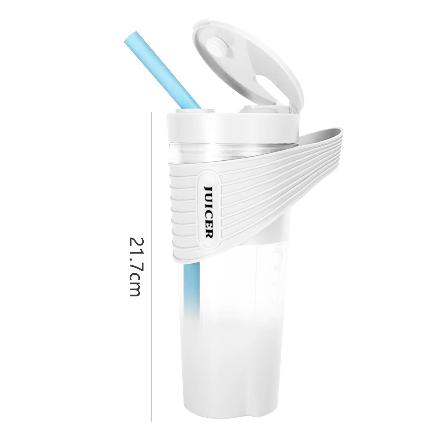 1000Ml Travel Electric Protein Powder Mixing Cup Automatic Shaker Sport Water Bottle Drinking Mixer Shake Cups with Scale