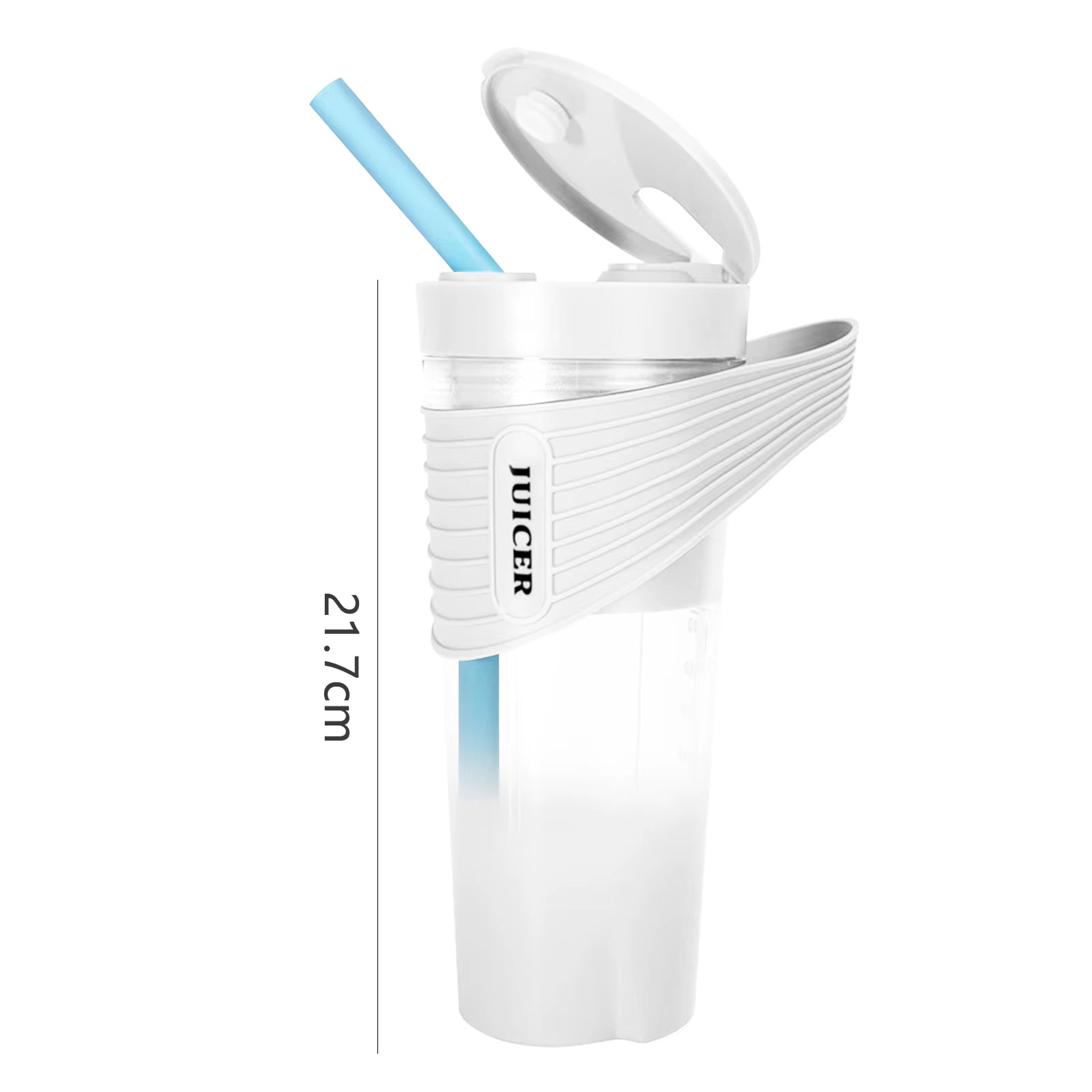 1000Ml Travel Electric Protein Powder Mixing Cup Automatic Shaker Sport Water Bottle Drinking Mixer Shake Cups with Scale