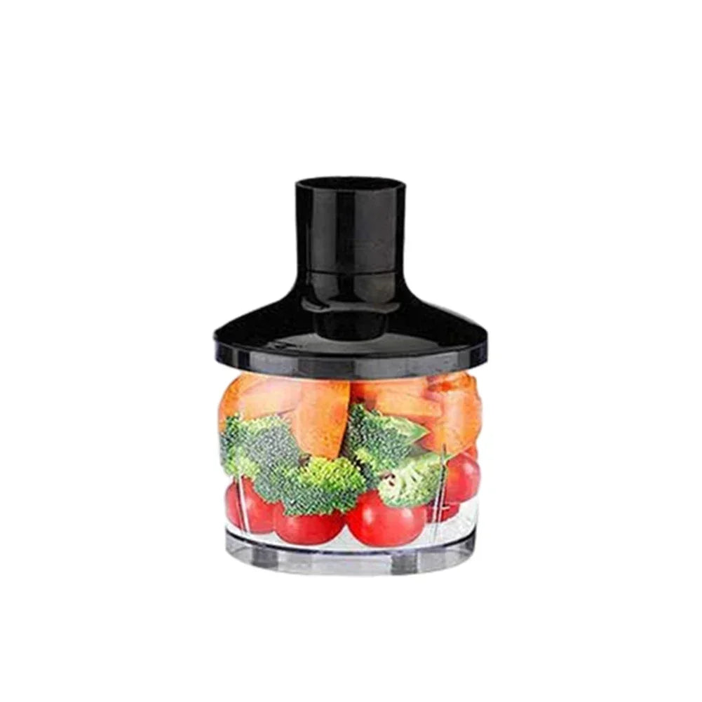 4 in 1 Electric Stick Hand Blender 500W Food Processor 2 Mix Speed Egg Whisk Mixer Juicer Meat Grinder Handheld Stick Mixer Set
