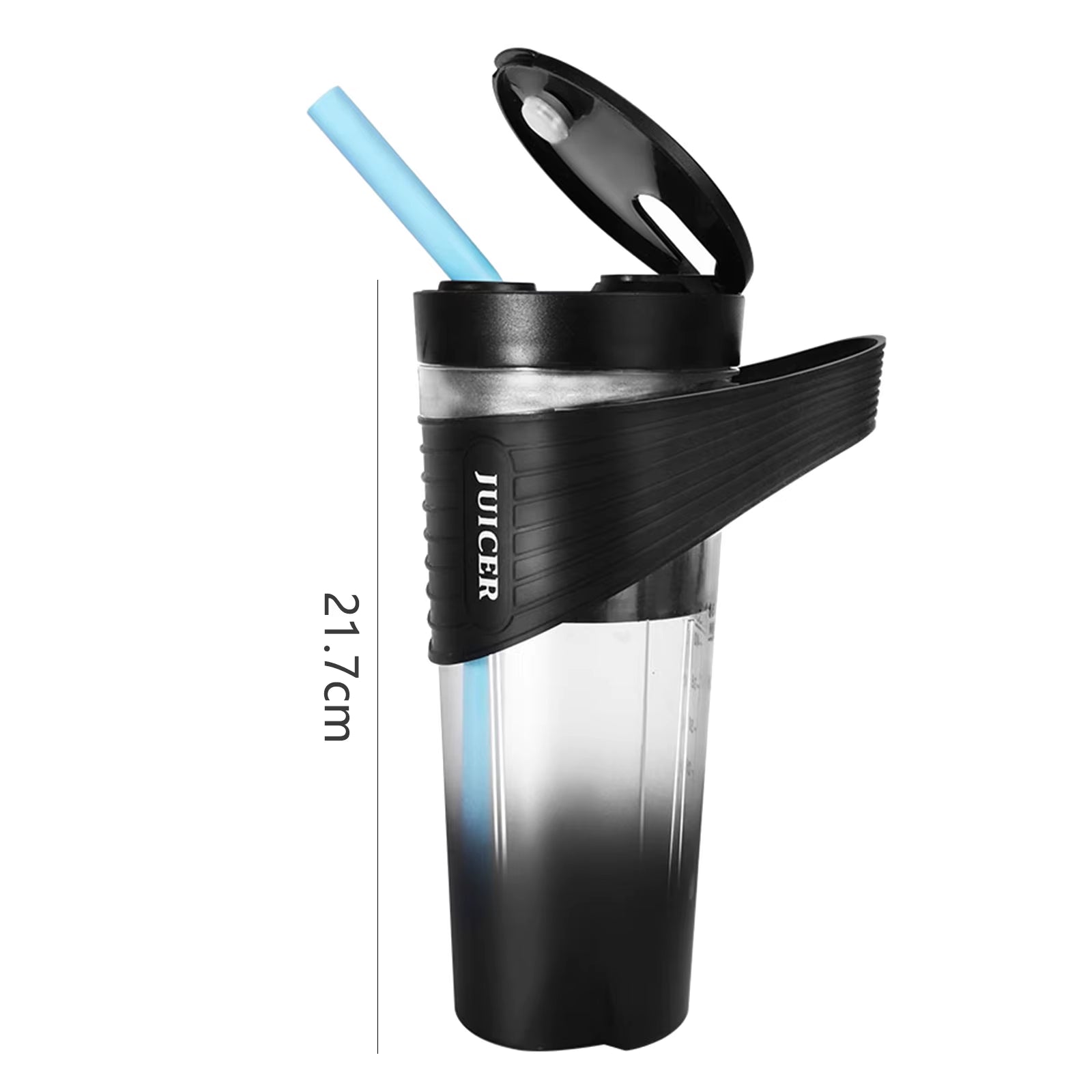 1000Ml Travel Electric Protein Powder Mixing Cup Automatic Shaker Sport Water Bottle Drinking Mixer Shake Cups with Scale