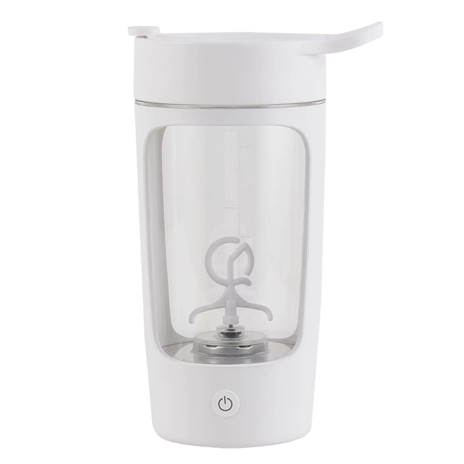 1000Ml Travel Electric Protein Powder Mixing Cup Automatic Shaker Sport Water Bottle Drinking Mixer Shake Cups with Scale
