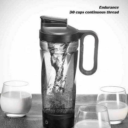 1000Ml Travel Electric Protein Powder Mixing Cup Automatic Shaker Sport Water Bottle Drinking Mixer Shake Cups with Scale